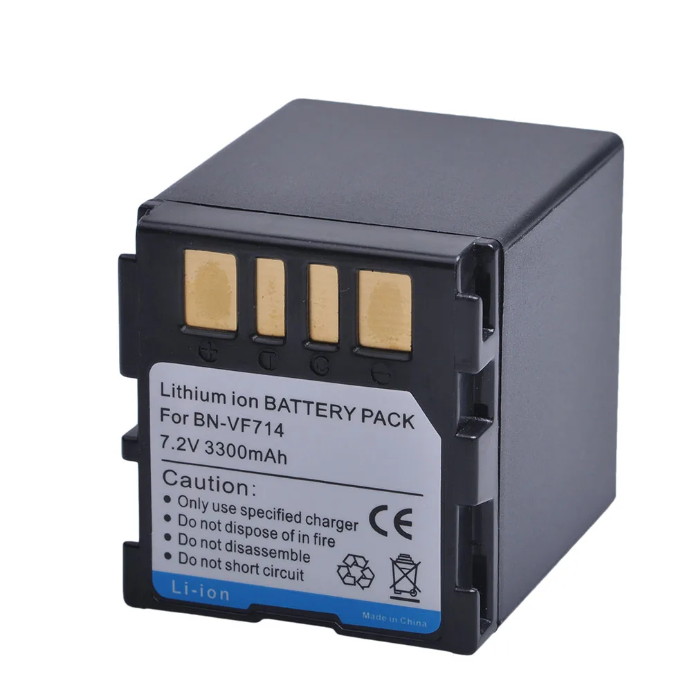 Tectra 1 шт. Φ BNVF714 BN VF714 Аккумулятор для JVC|Цифровые аккумуляторы| |