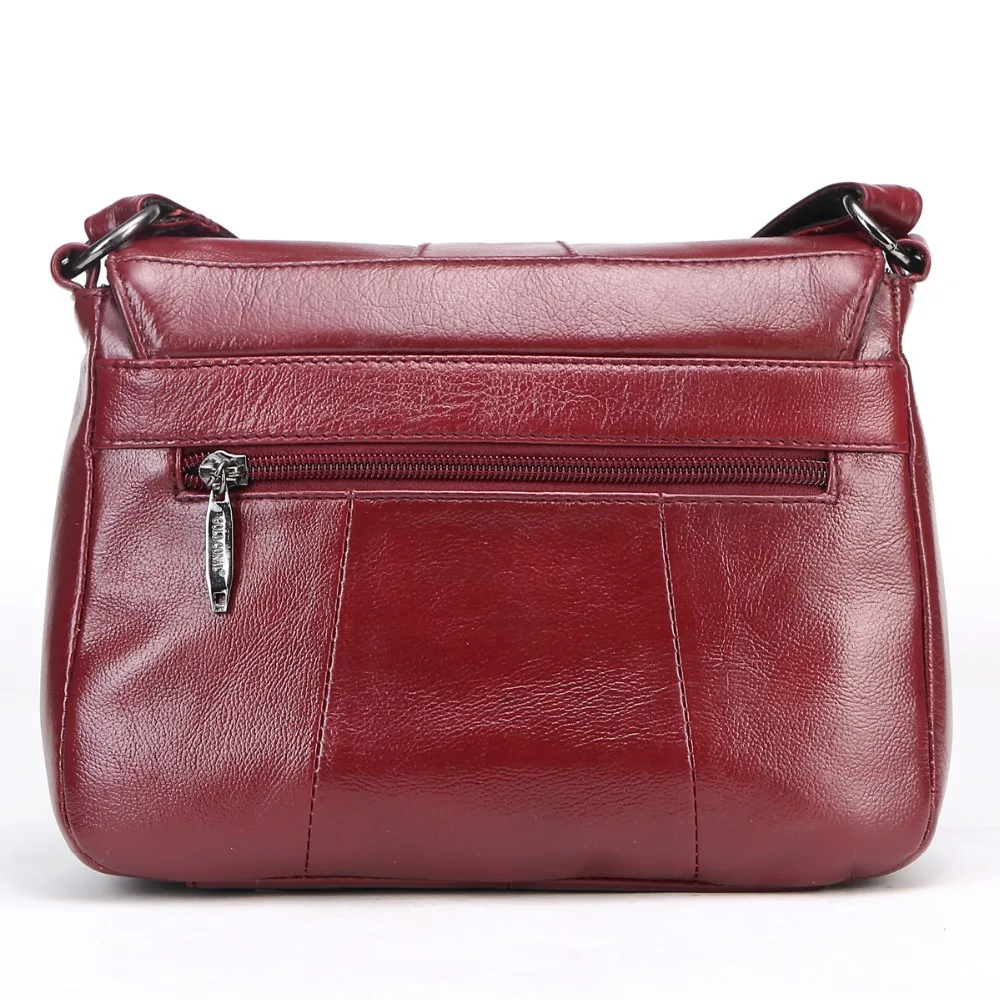 Золотые CROAL сумки почтальонки из натуральной кожи для женщин Маленькая женская