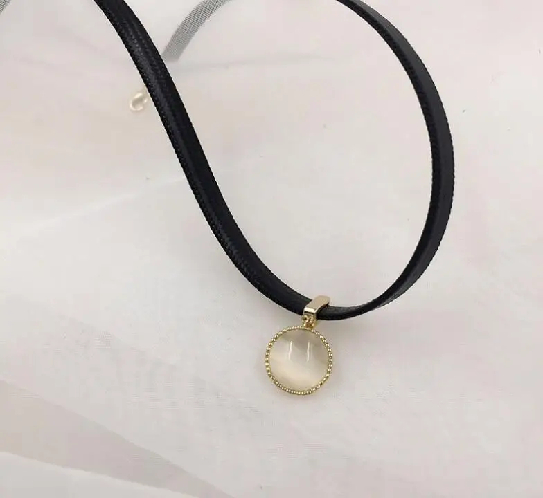 Модное ожерелье с восьмиконечной звездой колье до ключиц цепочка двухсторонняя Золотая восьмиугольная звезда аксессуары