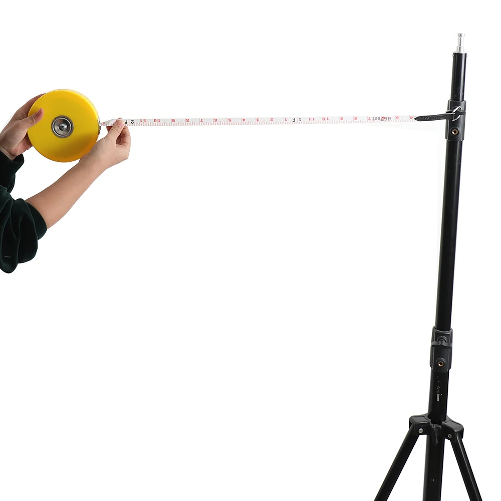 1 рулон измерительная линейка прочная Длинная лента из стекловолокна для