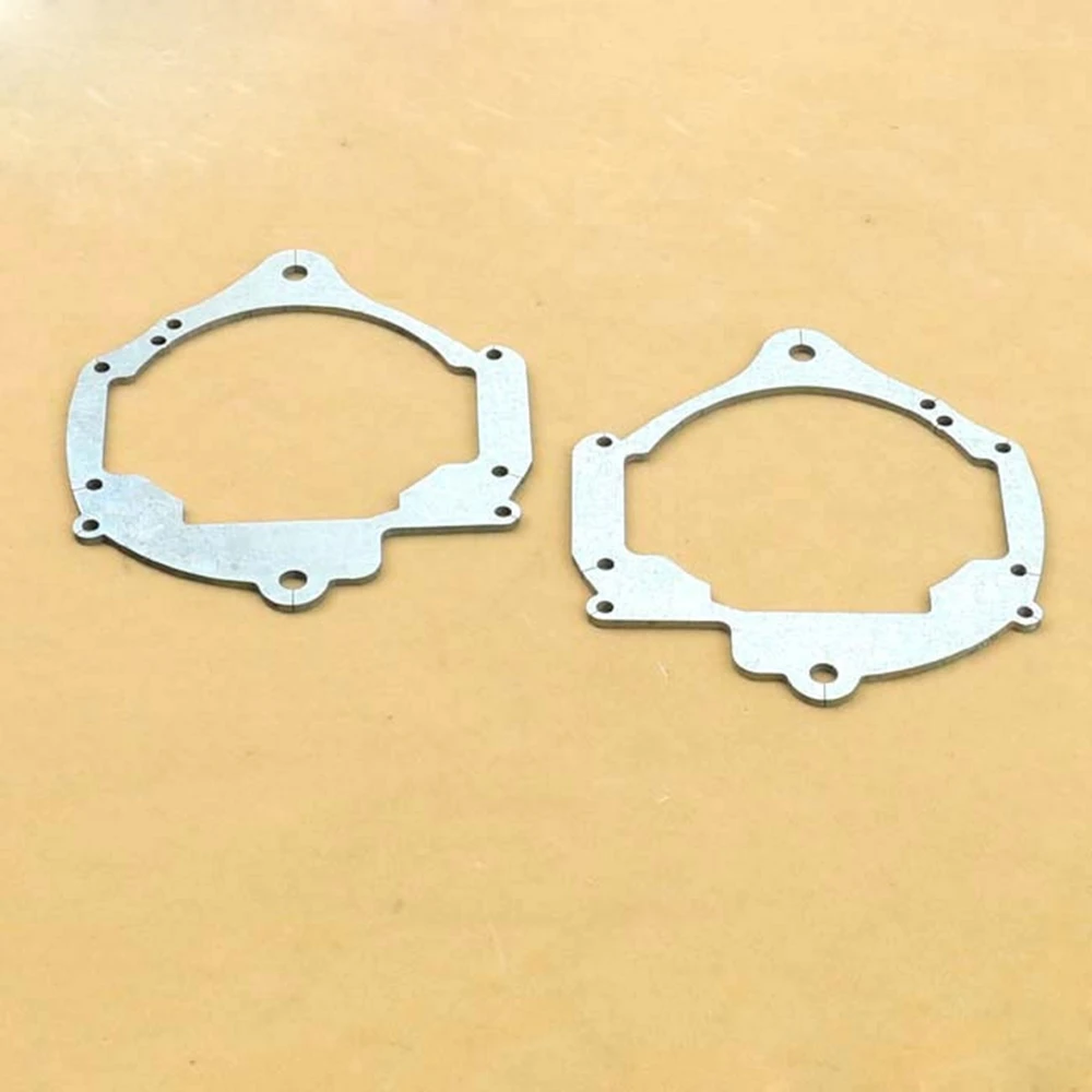 Car-Styling frame adapter module DIY Bracket Holder for Luxgen Low beam Hella 3 5 Q5 Projector lens Spot light | Автомобили и