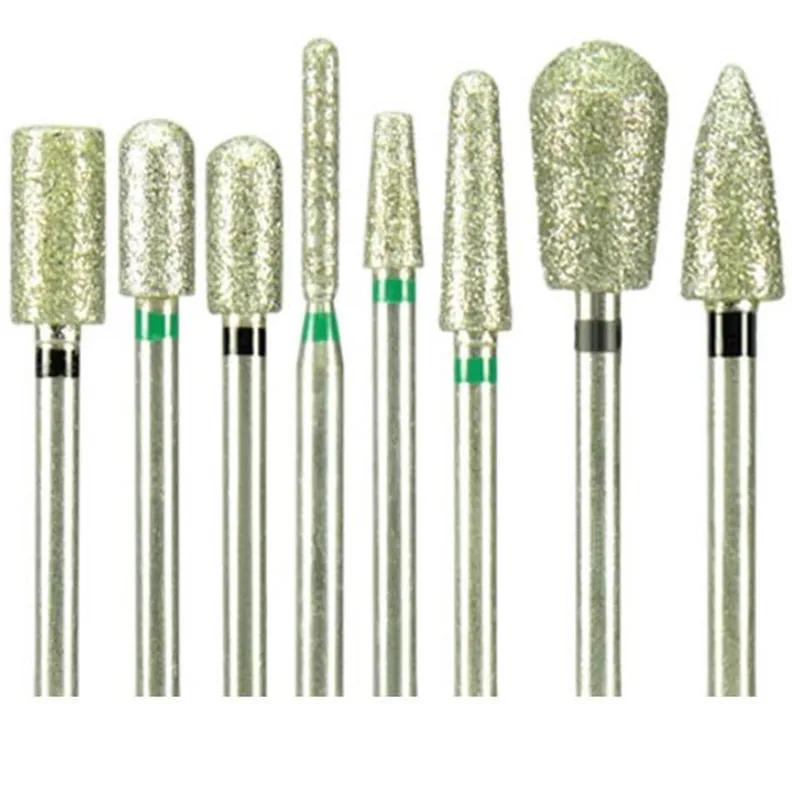 Высокое качество 60 шт./компл. алмазный Бур HP стоматологический лабораторный