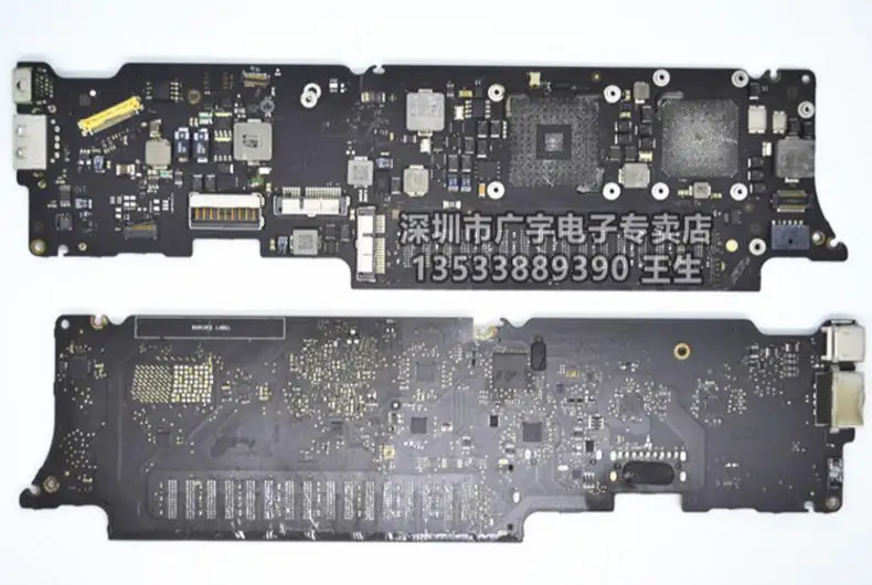 Неисправная материнская плата 820 2796 a Логическая для MacBook Air 11 &quotA1370 ремонт