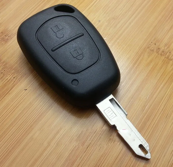 

2 кнопки дистанционного ключа корпус для Renault traffic, Master Vivaro Movano Kangoo Fob крышка ключа 5 шт./лот