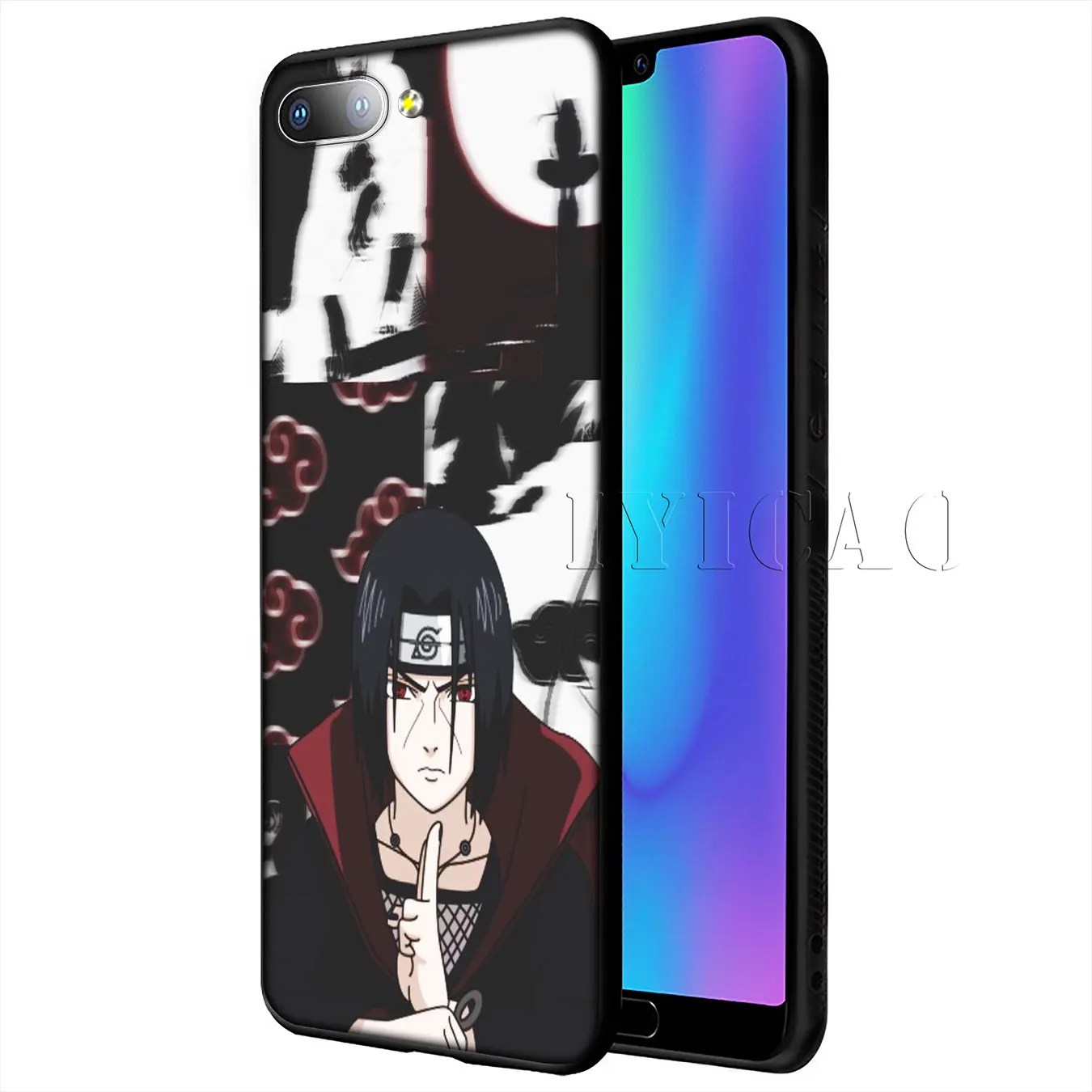 Мягкий силиконовый чехол IYICAO NARUTO Hatake Kakashi для Huawei Y9 Y7 Y6 Prime 2019 Honor 20 8C 8X 8 9 9X 10 Lite 7C 7X 7A