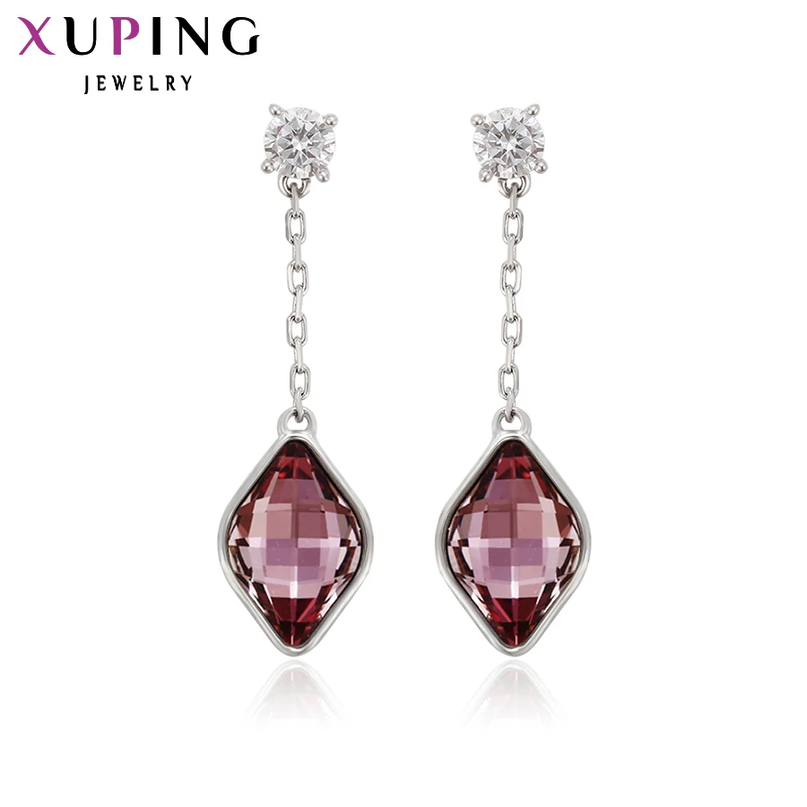 Xuping Модные серьги для женщин высокое качество кристаллы от Swarovski популярный дизайн Шарм Стиль подарок M26-93970