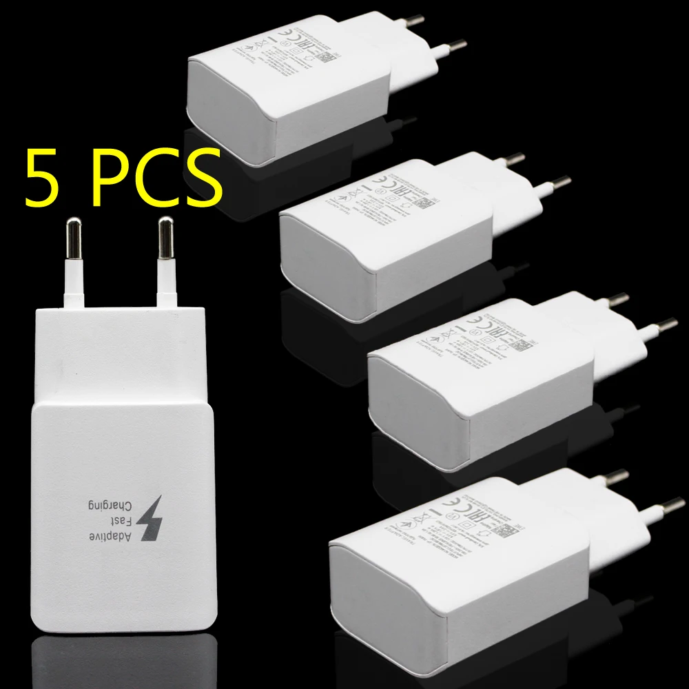 5 шт./лот USB зарядное устройство для телефона быстрая зарядка 2 0 универсальное