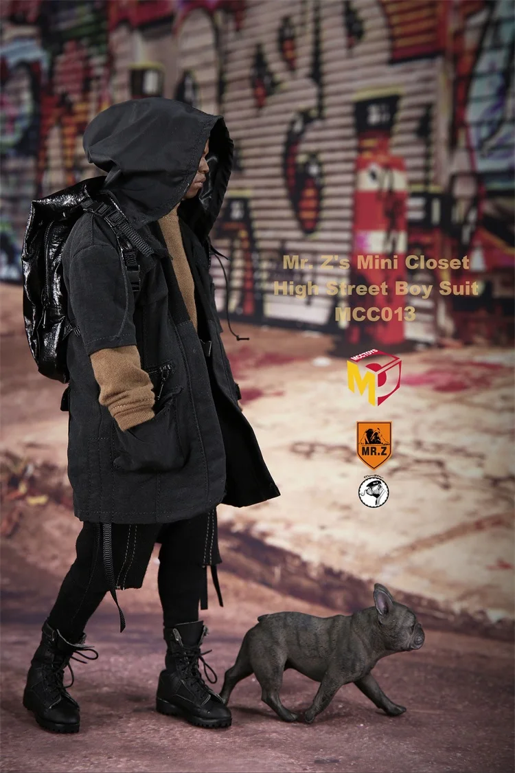 MCCToys 1/6 весы г-н Чжоу мини-шкаф MCC012 13 Хай-стрит Детский комплект в стиле хип-хоп, костюм для детей возрастом от 12 дюймов экшн герои