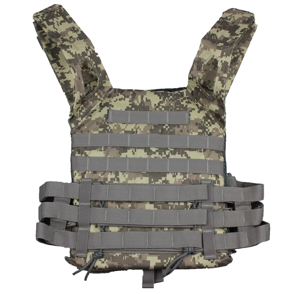 Охотничий Тактический жилет военный Molle Plate Carrier журнал страйкбол Пейнтбол CS открытый защитный легкий жилет