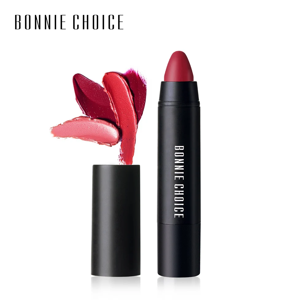 BONNIE CHOICE 1 шт. матовый карандаш для губ косметическая бархатная помада ручка 10