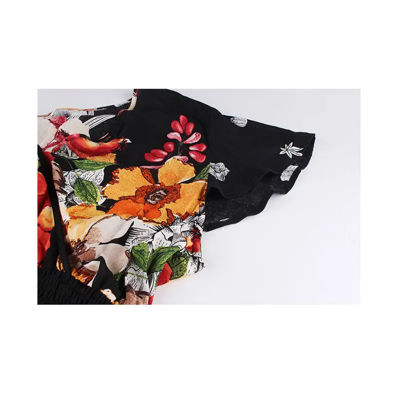 Леди плюс размеры Летние Повседневные платья для женщин уличная 2019 Boho vestidos халат