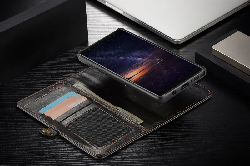 Для samsung Galaxy S9 чехол Чехол Флип кожаный бумажник отделения для карт Стенд крышка Капа Fundas для samsung Galaxy S9 S8 Plus Note 9 8