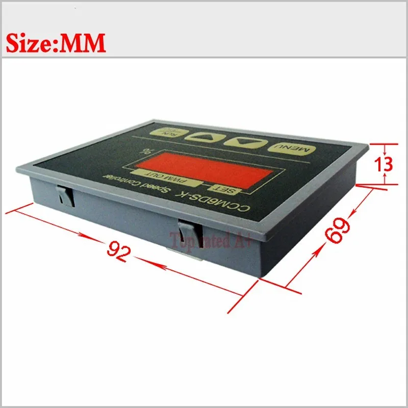 Цифровой дисплей 12 в-80 в 30 А ШИМ контроллер скорости двигателя постоянного тока