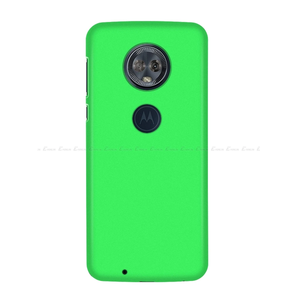 Ультратонкий матовый жесткий чехол для телефона Motorola Moto Z3 Z2 G7 G6 G5S G5 G4 E5 E4 C Plus Play power X4 M Пластиковая Задняя крышка из поликарбоната