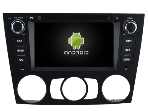 Четырехъядерный Android 9 0 dvd-плеер автомобиля для BMW 3 серии/E90/E91/E92/E93 руководство Aircon