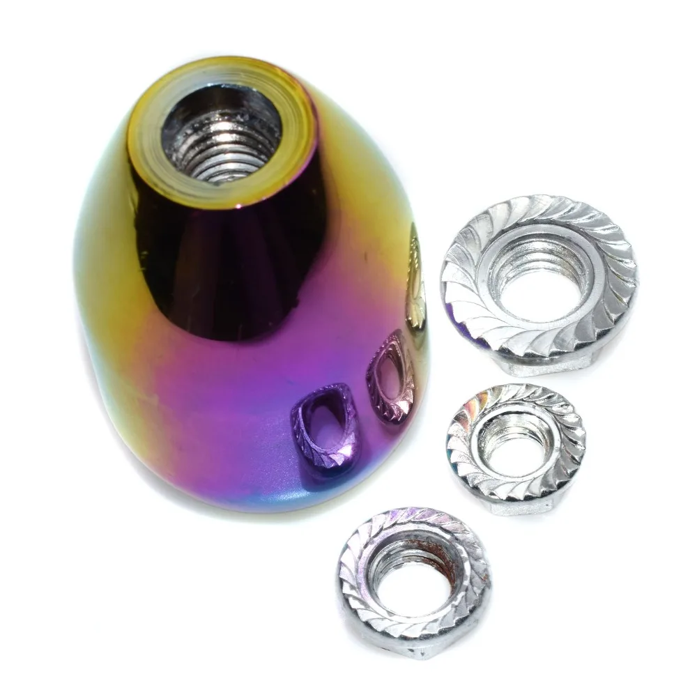 ISANCE 5 Speeds Shift Knob Billet Aluminum For Ford Honda Acura 1980-2012 | Автомобили и мотоциклы