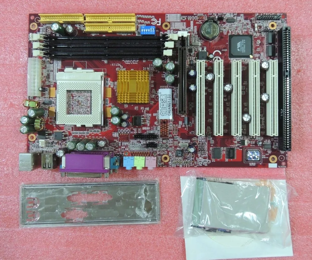 Промышленная компьютерная вышивка CYSMBD 694X 694 материнская плата с 1 ISA 5PCI слотами 2 COM