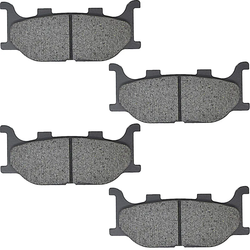 Тормозные колодки для мотоциклов Yamaha XJR 400 4HM1/4HM2/4HM4/4HM7 XJR400 1993 1994 1995 1996 | Автомобили и
