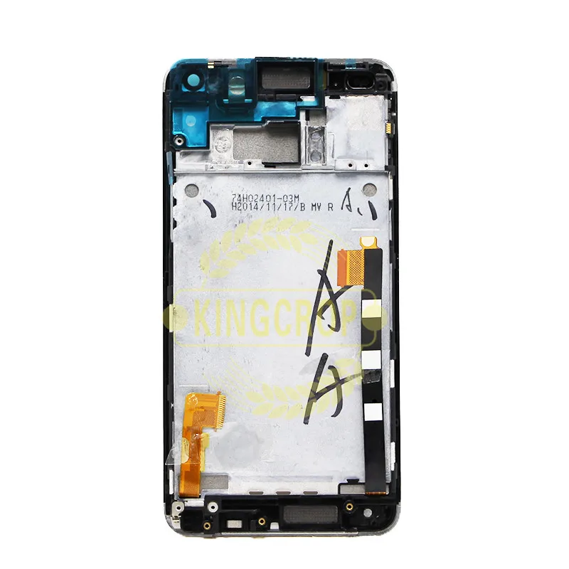 AAA+++ LCD display For HTC One M7 With Touch Screen Digitizer Full assembly +bezel Frame repair parts Black Silve | Мобильные