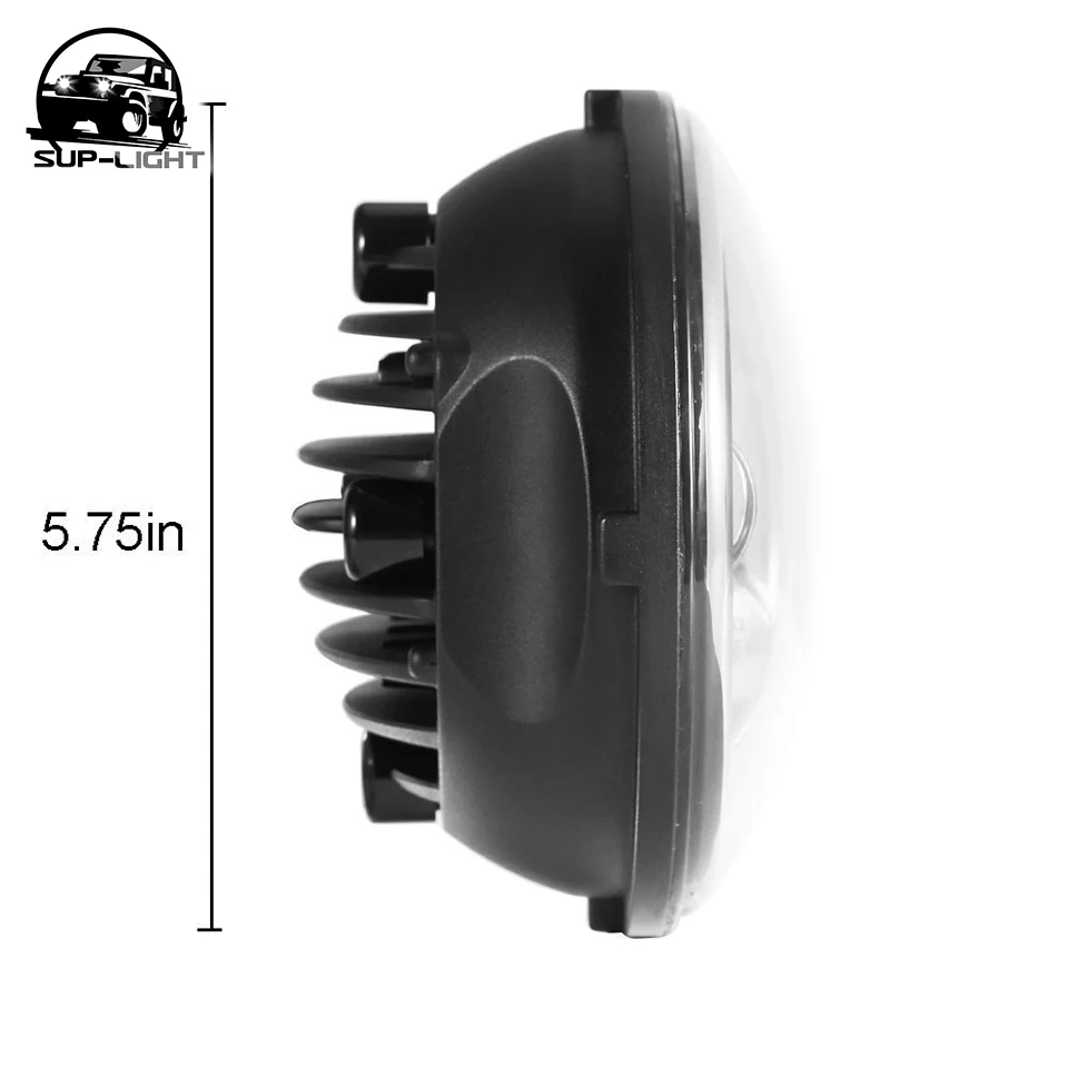 5 75 дюймов мотоцикл H4 светодиодные фары для Harley ཆ 12 FLSTSE моделей|headlights for|headlights