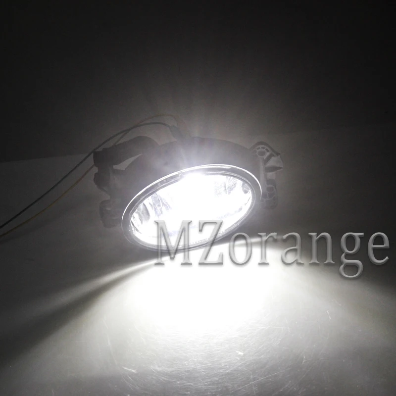MZORANGE передние противотуманные фары светильник для Mercedes Benz W204 C230 C300 C350 W211 E320 E350 W164 06-09Fog светильник светодиодный лампы A1698201556 1698201656