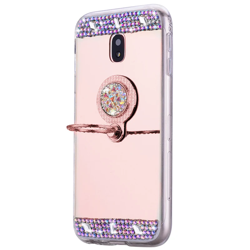 Зеркальный чехол для телефона Samsung Galaxy J1 J3 J5 J7 A8 2018 A3 A5 A7 2016/5 C8 Plus S8 S9 S10 PLUS S5 S6 S7 edge