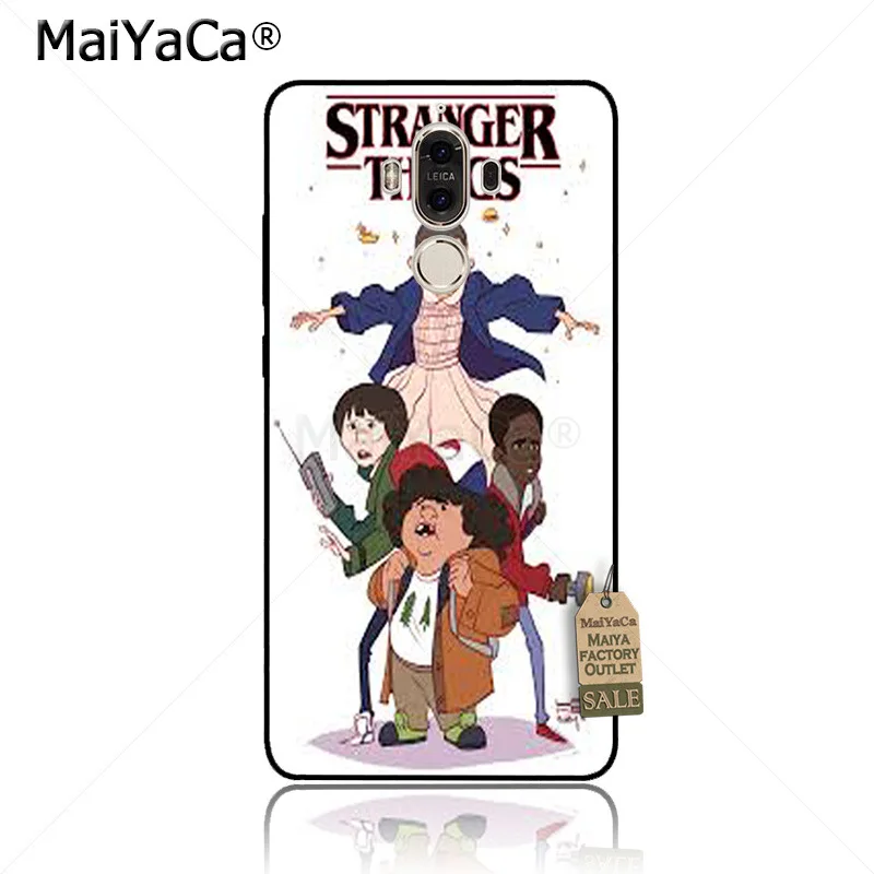 MaiYaCa TV Stranger Things Painted cover Cell Phone Case for Huawei p20 pro p9 p10 plus mate9 10 nove 3e case coque | Мобильные