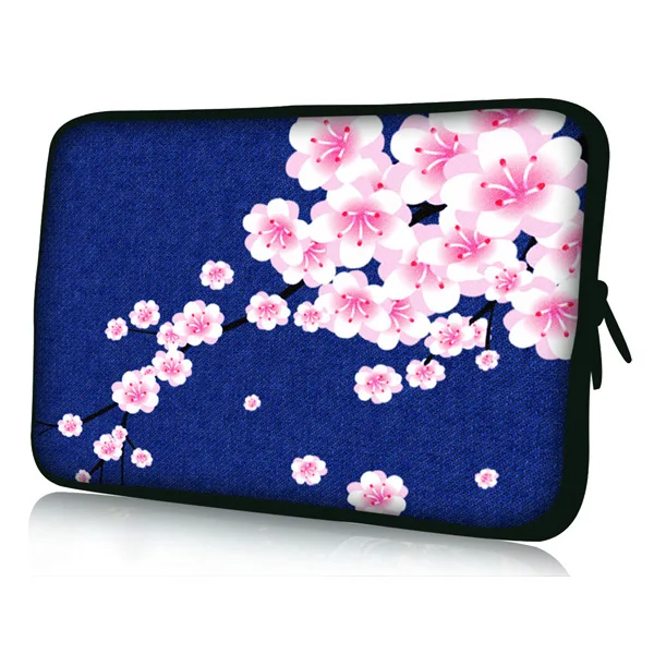 Бесплатная доставка синий 7 &quotпланшет ноутбук неопреновый рукав чехол сумка для
