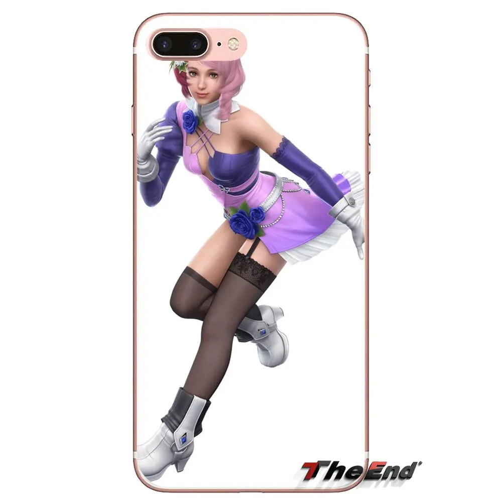 Прозрачные мягкие чехлы для Xiaomi Redmi 4A S2 Note 3 3S 4 4X5 Plus 6 7 6A Pro Pocophone F1 Tekken Blood Vengeance |