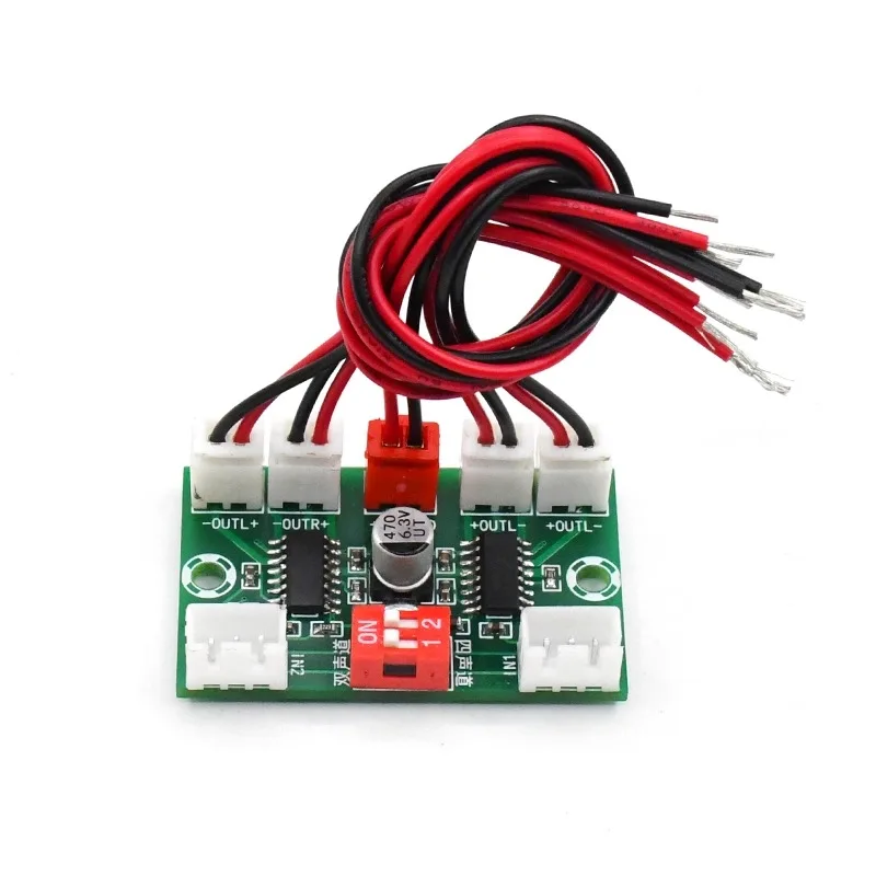 4 канальный Мини цифровой аудио Усилитель PAM8403 4*3 Вт DIY модуль USB 5 В маленький