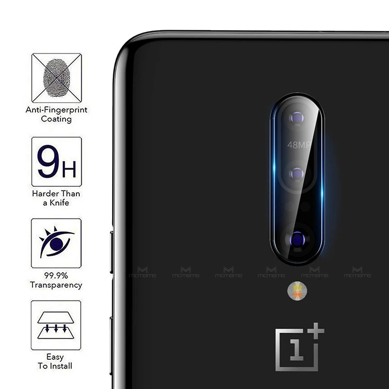 Закаленное стекло Oneplus 7 pro 7pro 6 T 6t защита для экрана объектива камеры 9H твердость