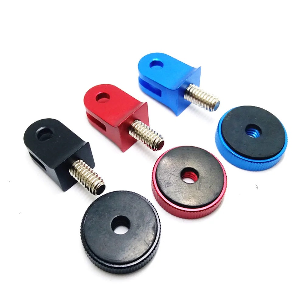 Металлический мини штатив с креплением для GoPro Hero 7 6 5 4 Session Xiaomi Yi 4K Sjcam Sj4000 Eken H9 Go Pro