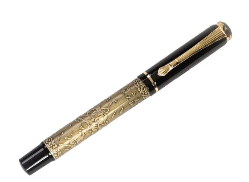 antique Gold 24 шт./лот, авторучки или ручки-роллеры, 3 цвета на выбор, Baoer 507 - Цвет: antique Gold