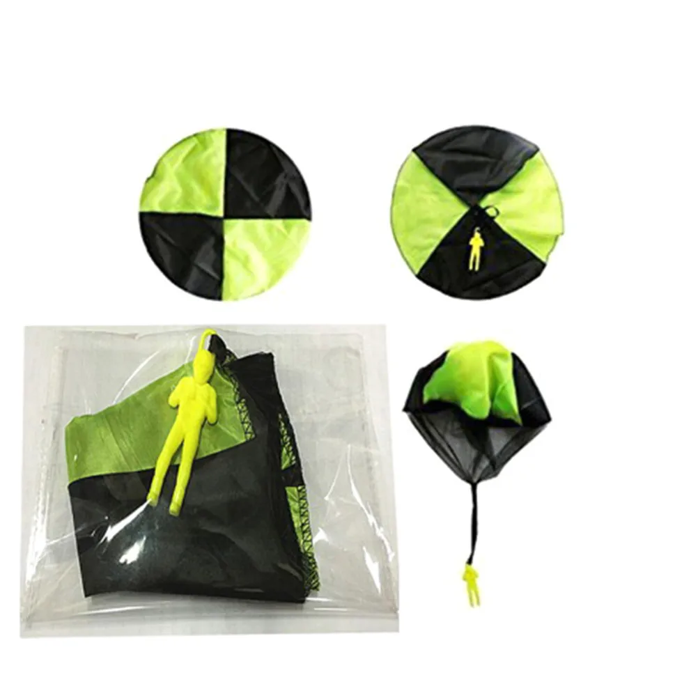 

Hand Throwing Mini Play Soldier Parachute Toys For Kids Outdoor Fun Sports Children's Educational Parachute Game