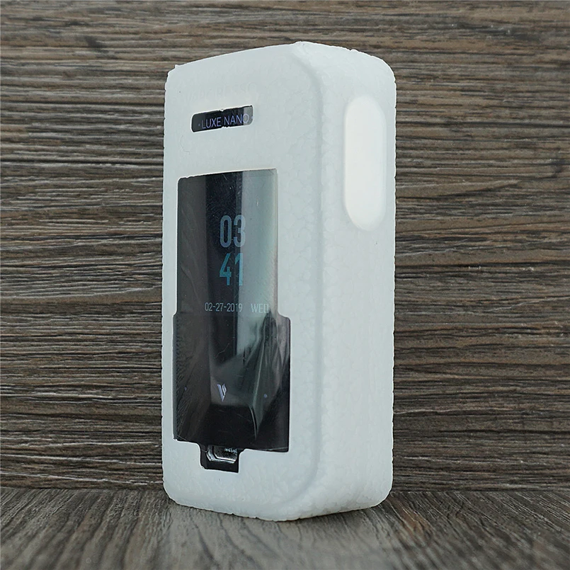 5 шт текстура кожи чехол для Vaporesso Luxe Nano тк кит модифицированный силиконовый чехол Обложка рукавом Обёрточная бумага шеллак гель