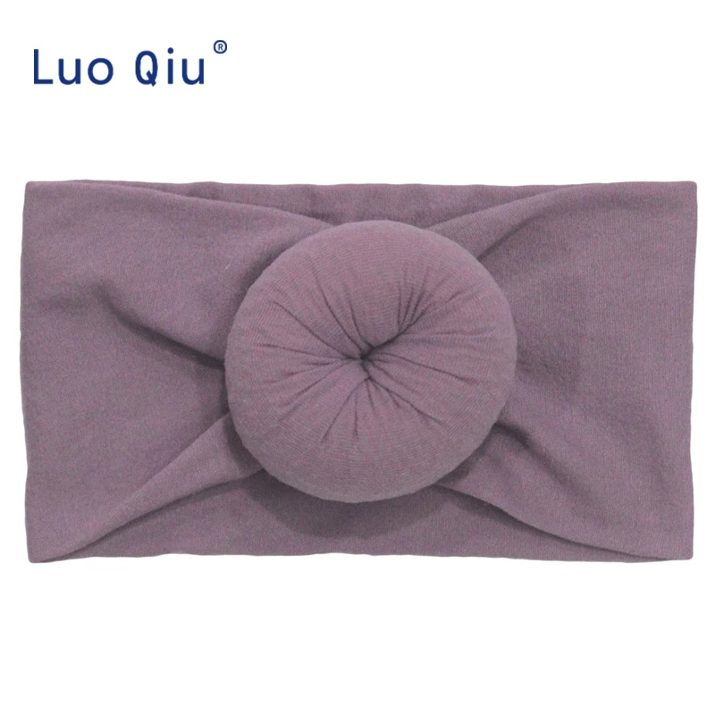 Повязка на голову для новорожденных девочек аксессуары волос нейлоновая Женская