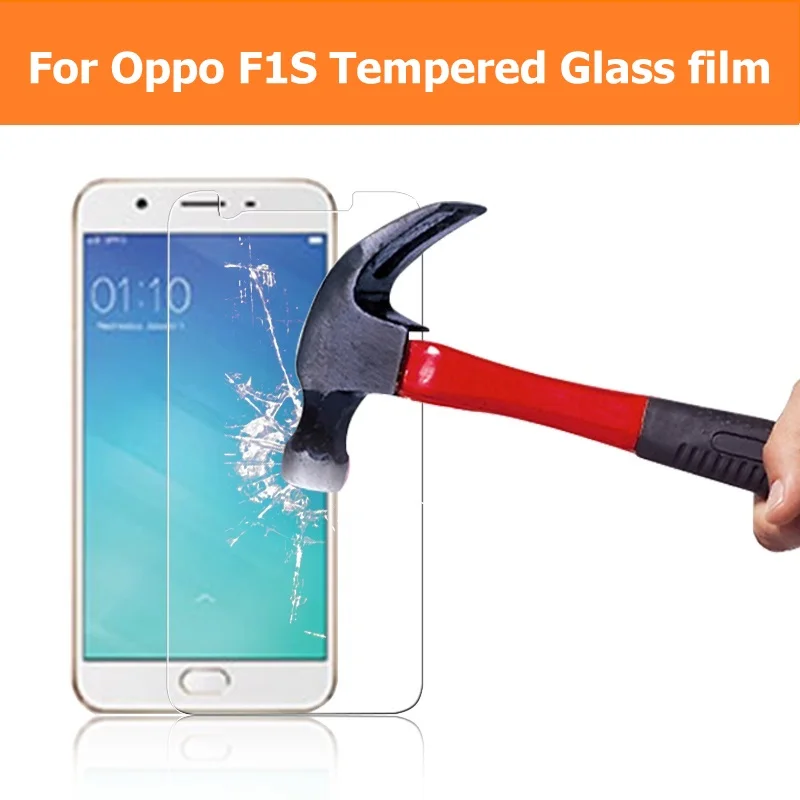 Лучшая защитная пленка для экрана Oppo F1 F1S A1601 F3 CPH1609 стеклянная панель для Oppo F1 Plus F1+ F3 Plus CPH1613 пленка из закаленного стекла - Цвет: For Oppo F1S A1601