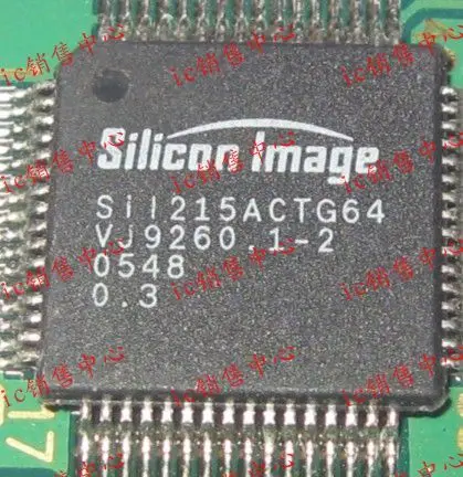 SIL215ACTG64 ЖК чип. |
