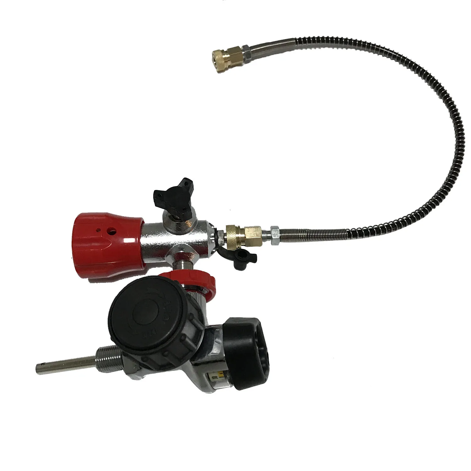 Acecare AC201 Guage Valve and Filling Station For Scuba High Pressure Cylinder Paintball Airsoft Pcp Air Tank 4500psi 30Mpa