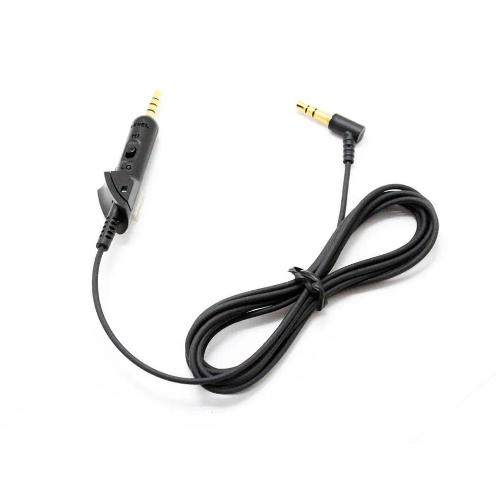 Сменный встроенный аудиокабель для B o s e QC15 QC 15 QC2 2 гарнитура наушников