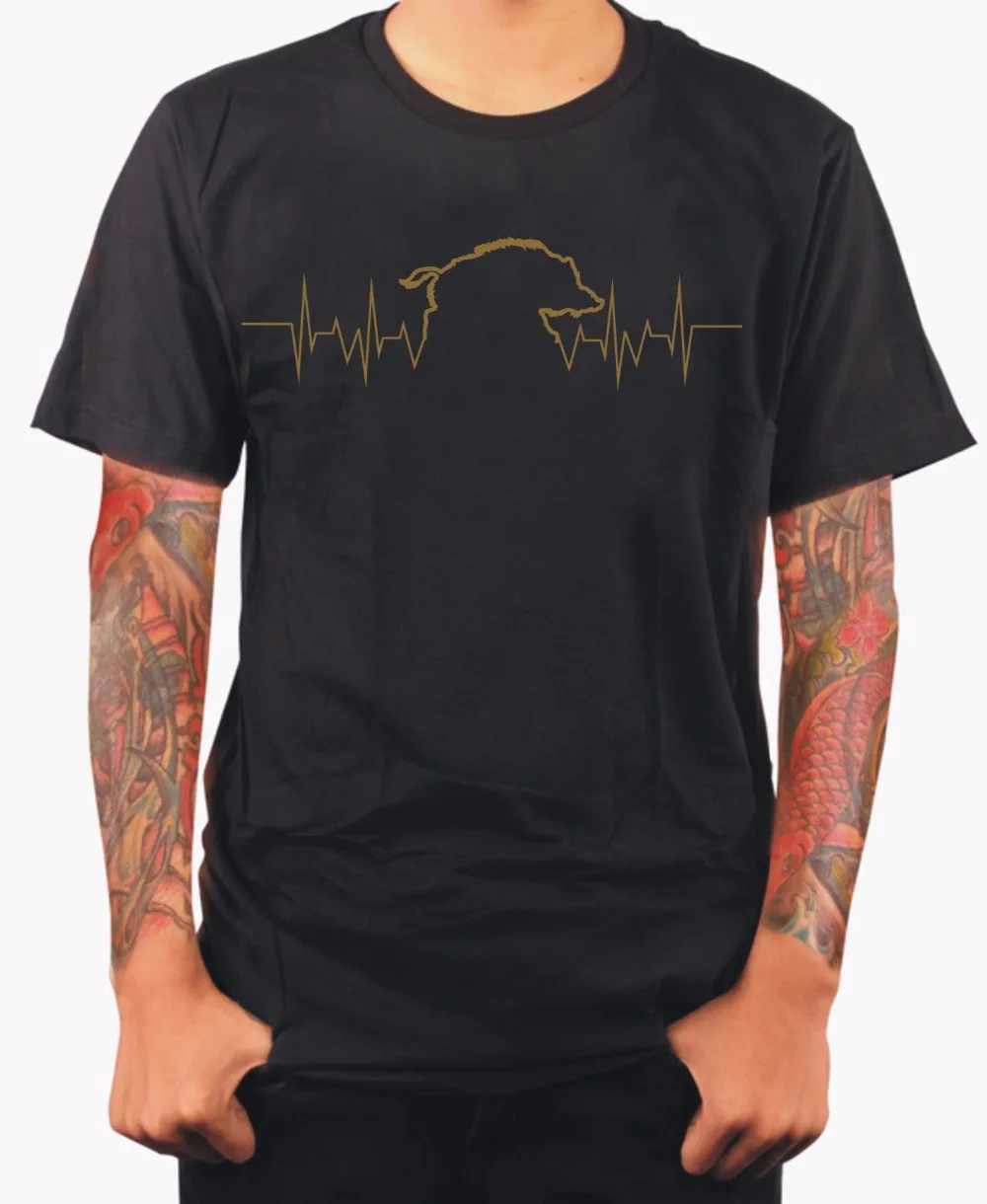 2019 летняя стильная модная мужская футболка Модная хлопковая охотника дикий