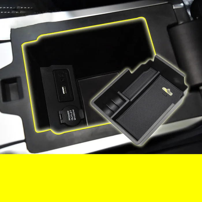 Прочный центральный подлокотник ящик для хранения украшение интерьера