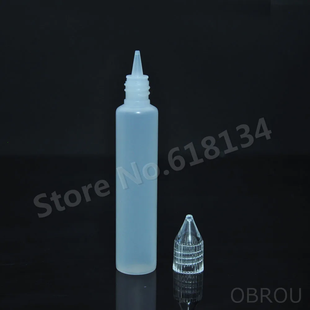 100 Sets/Lot 30ml pen Plastic Dropper Bottle Long Tip Wide Mouth Safe For e Liquid Eye Drop Vapor Vapt Juice e-Liquide 30 ml | Красота и