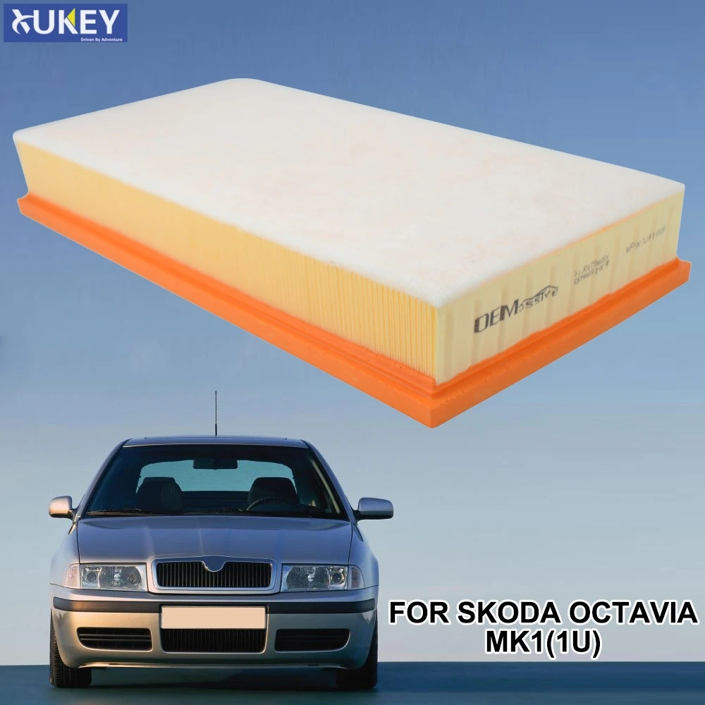 Воздушный фильтр 1J0129620A для Skoda Octavia Mk1 1U Украинская модель 2001 2002 2003 2004 2005 2006 2007 2008 2009