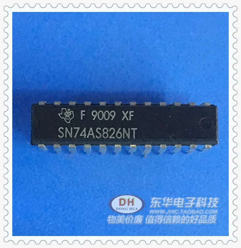 10 Шт. SN74AS826NT DIP24 Новое| |