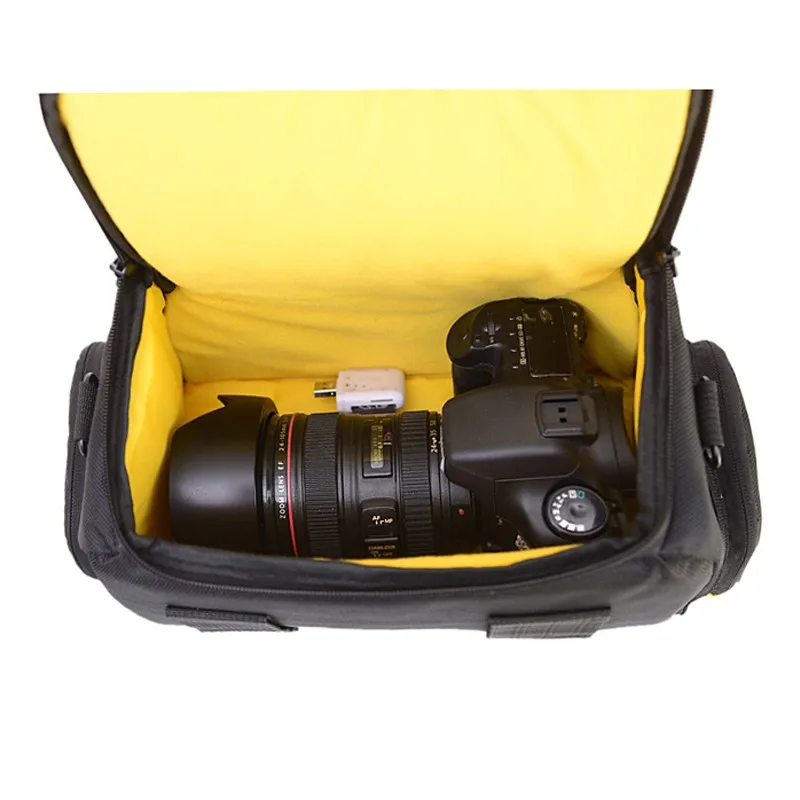 Сумка для видеокамеры Nikon D3200 D3300 D5200 D5300 D5500 D7200 D90|Сумки фото-/видеокамеры| |
