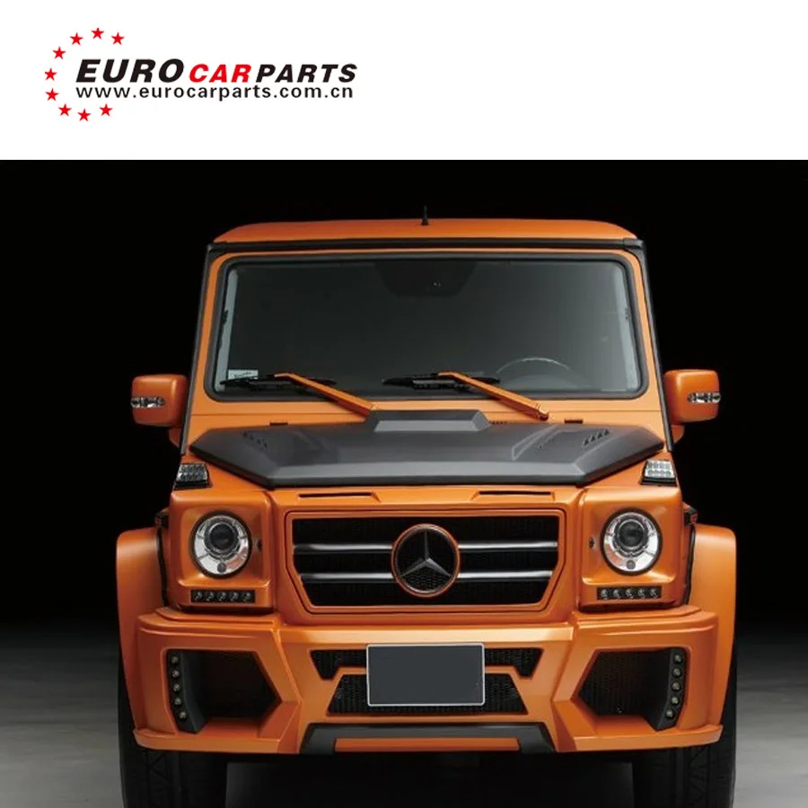 G CLASS W463 G63 WD стиль ковш капота для G350 G400 G500 G63 G65 крышка капота FRP капота