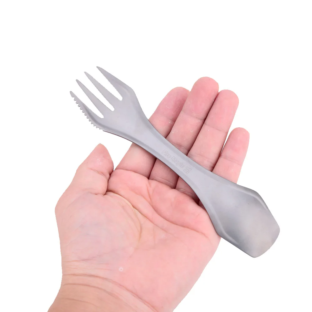 Fire Maple titanium Spork кемпинговая вилка ложка нож комбо походная для пикника-вилка-нож