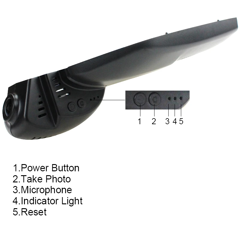 Sinairyu Novatek wifi DVR Автомобильная камера для Chevrolet Cruze Onstar 2013 и перед управлением с