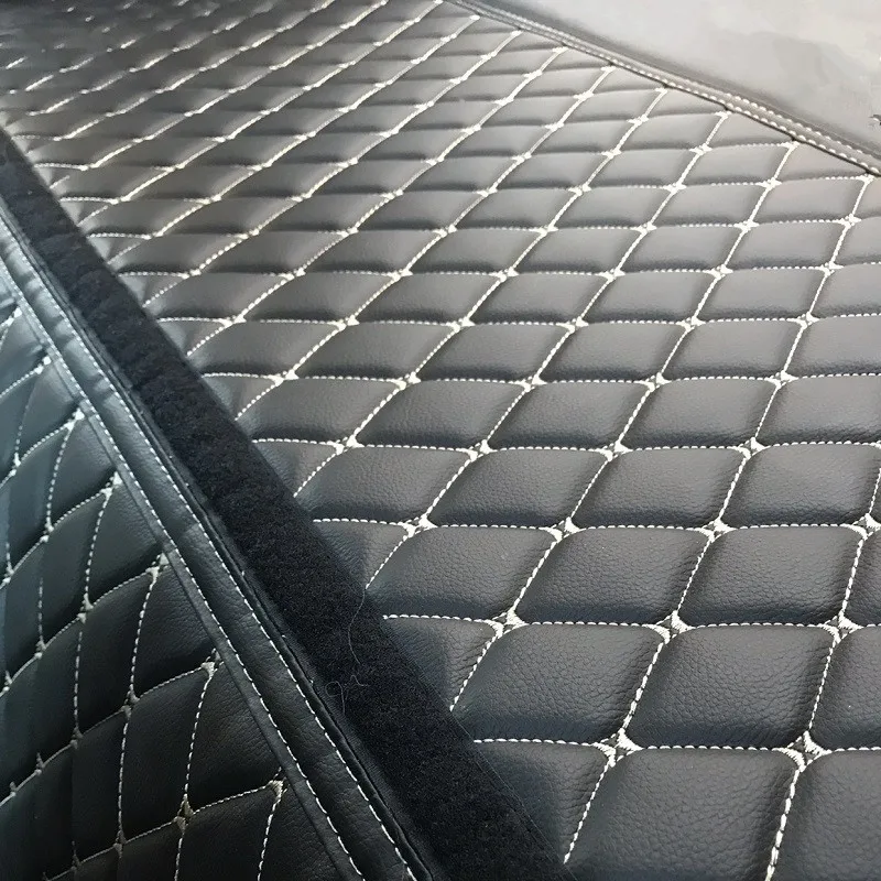 Кожаный автомобильный коврик для груза заднего багажника Smart fortwo 2009 2010 2011 2012 2013 2014